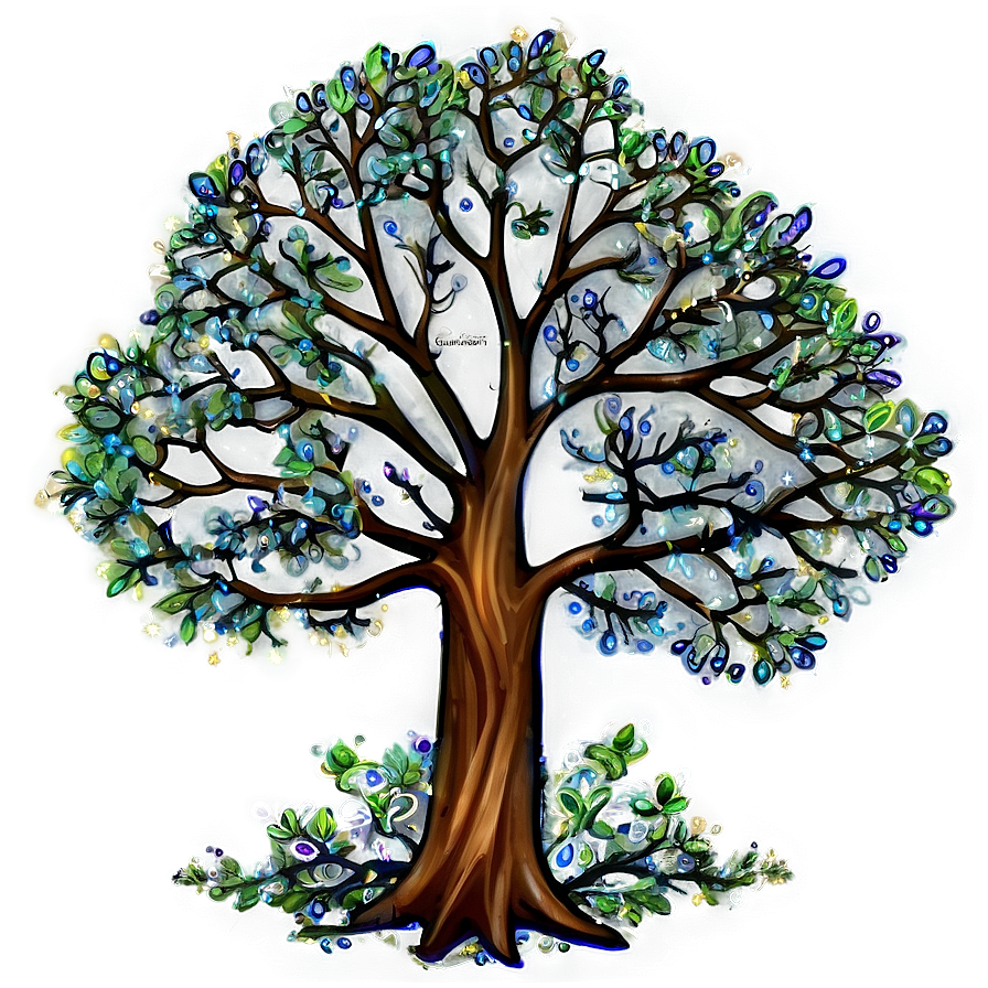 Enchanted Tree Branches Png Ogd PNG Image