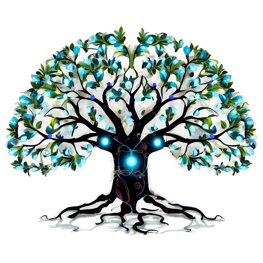 Enchanted Tree Of Life Fantasy Png Alu72 PNG Image