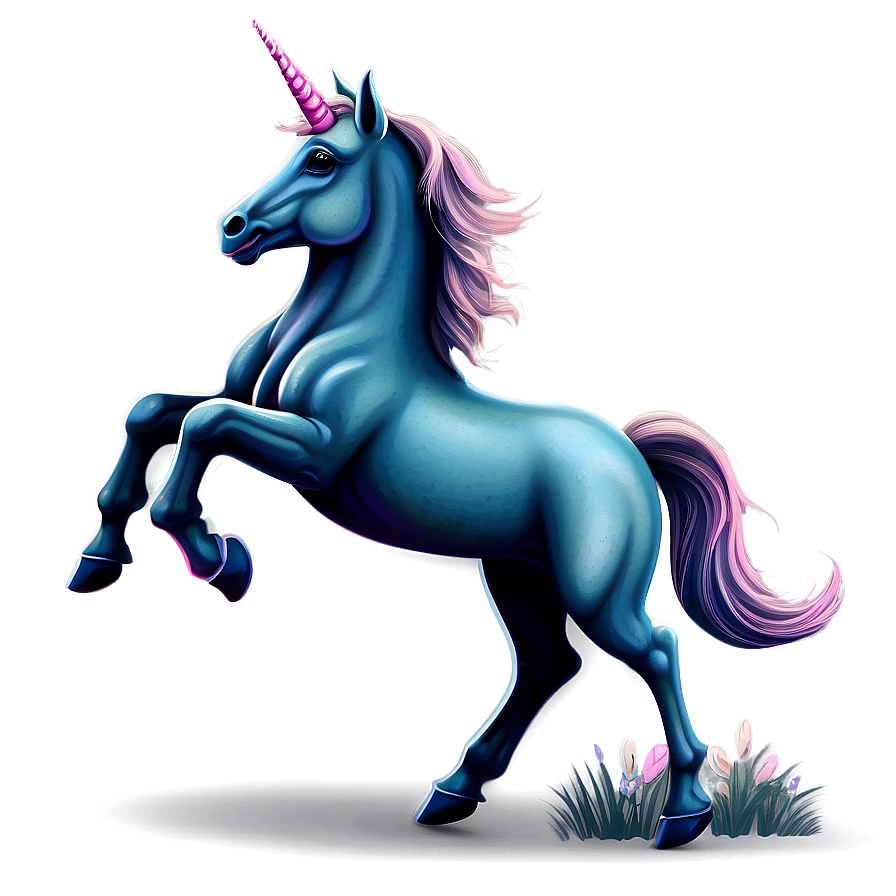 Enchanted Unicorn Clipart Png Ibd68 PNG Image