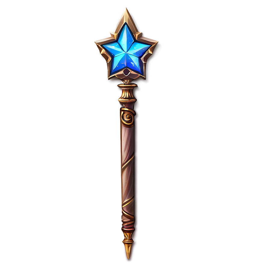 Enchanted Wand Png 05252024 PNG Image