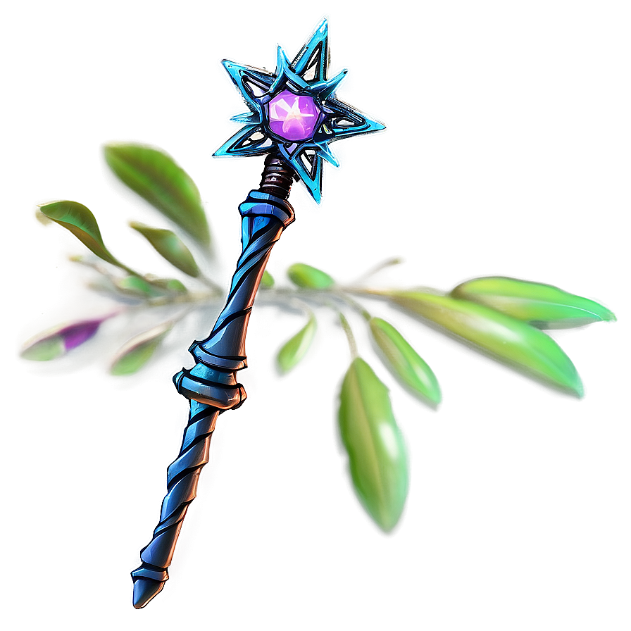 Enchanted Wand Png Qwv PNG Image