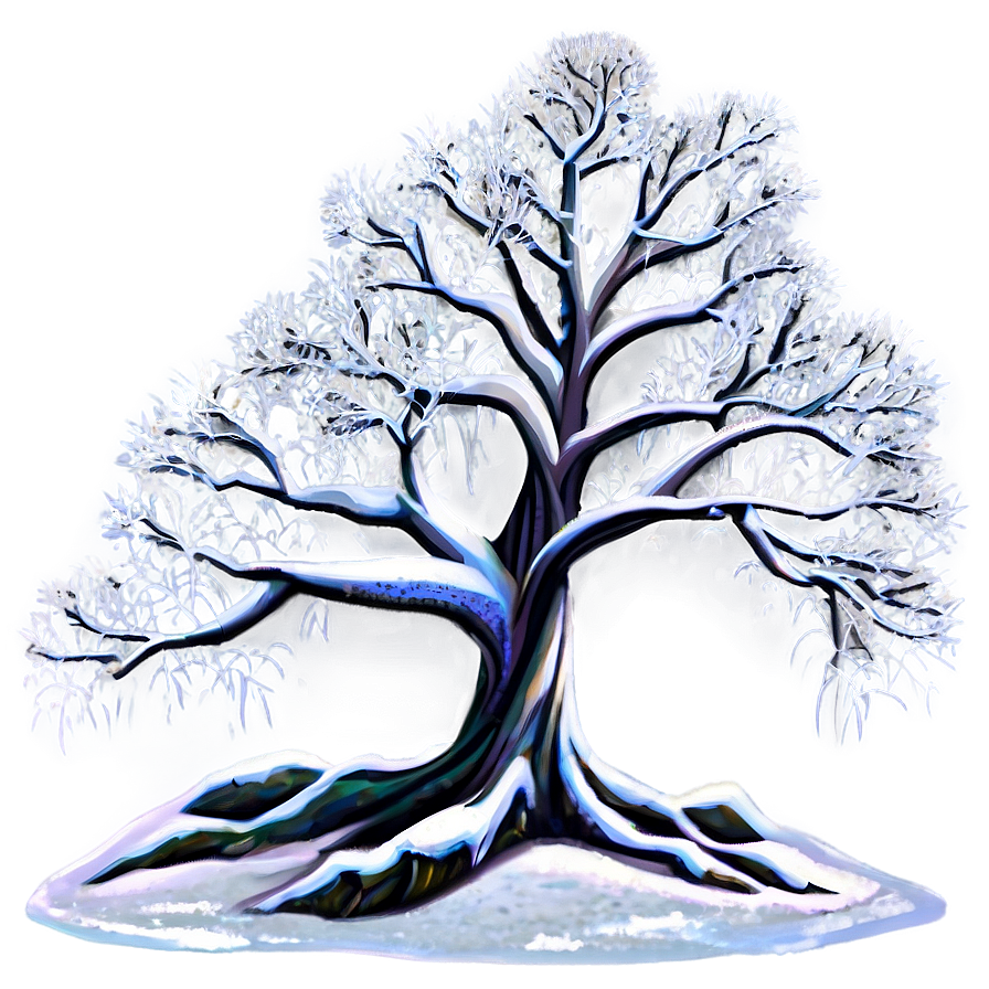 Enchanted White Tree Image Png Pxl PNG Image