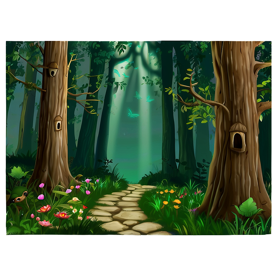 Enchanted Woodland Path Png 61 PNG Image