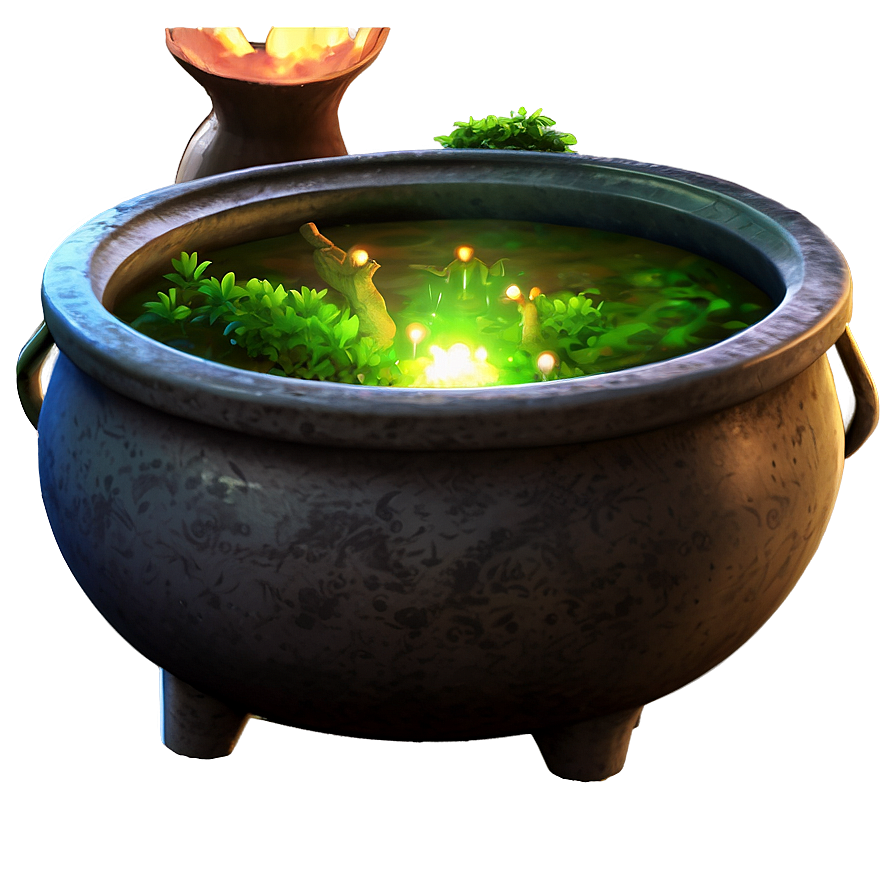 Enchanting Cauldron Png 05242024 PNG Image