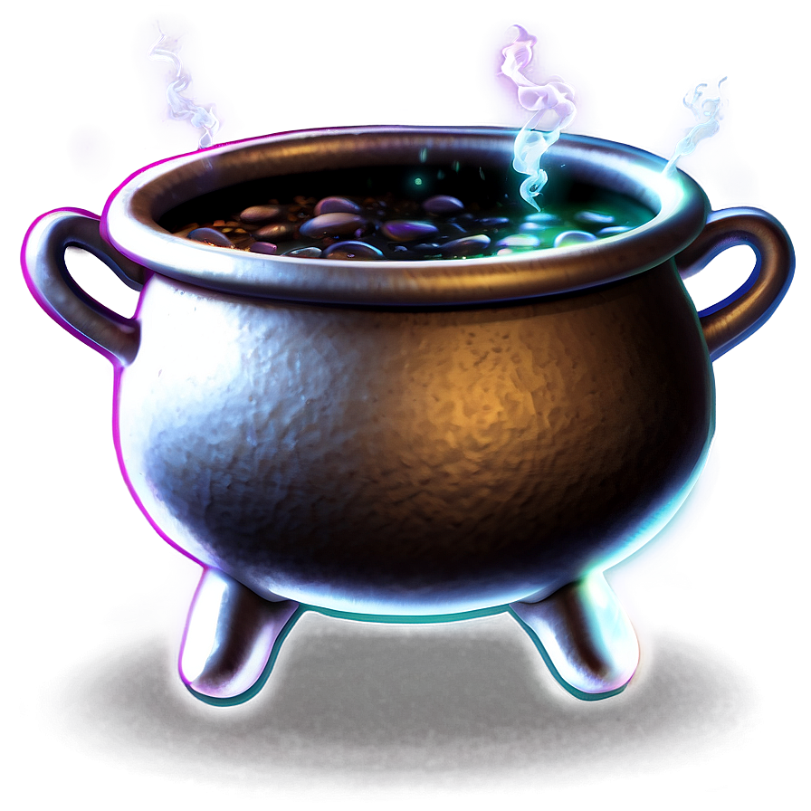 Enchanting Cauldron Png Hfe2 PNG Image