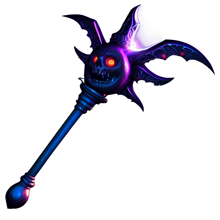 Enchanting Dark Magic Wand Png Wqg99 PNG Image