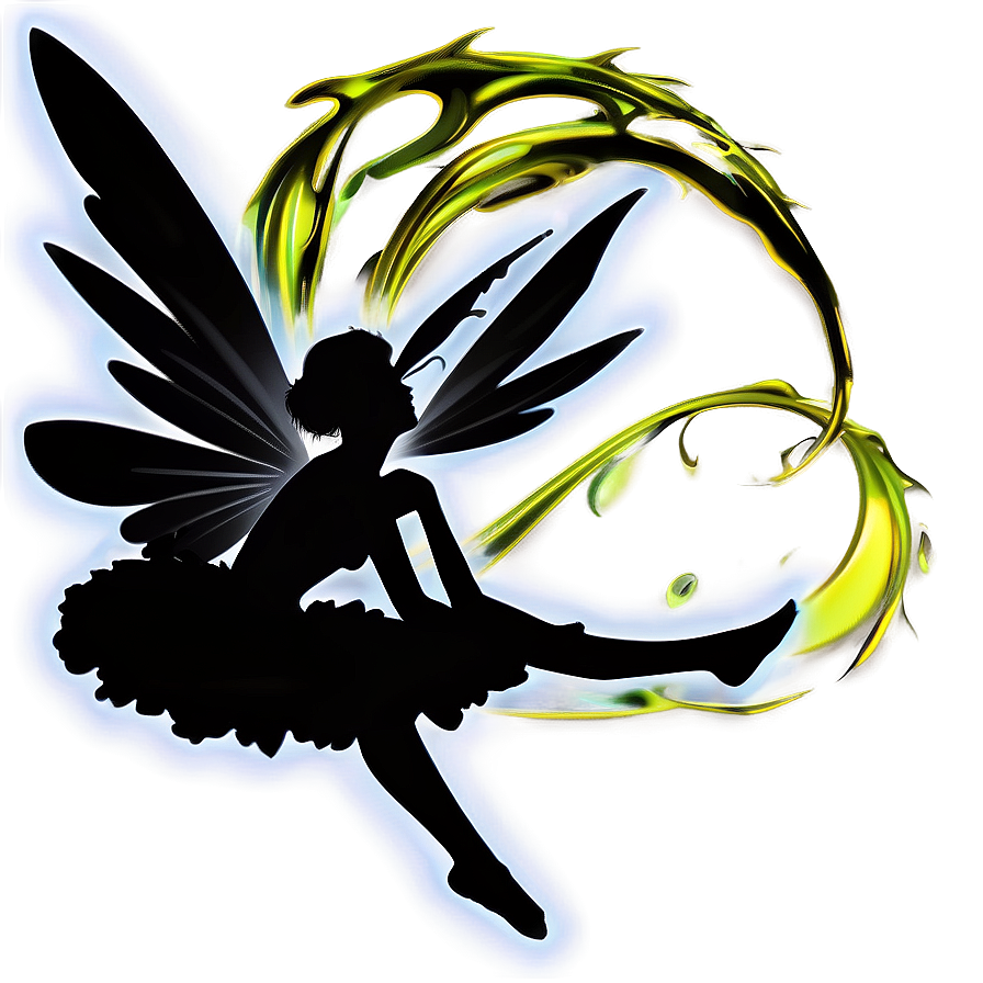 Enchanting Fairy Silhouette Png 43 PNG Image