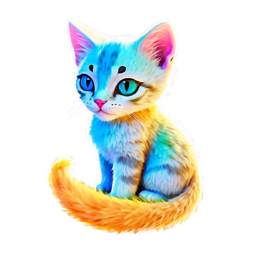 Enchanting Kitty Png 94 PNG Image