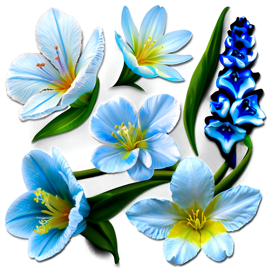 Enchanting Spring Blooms Png 3 PNG Image