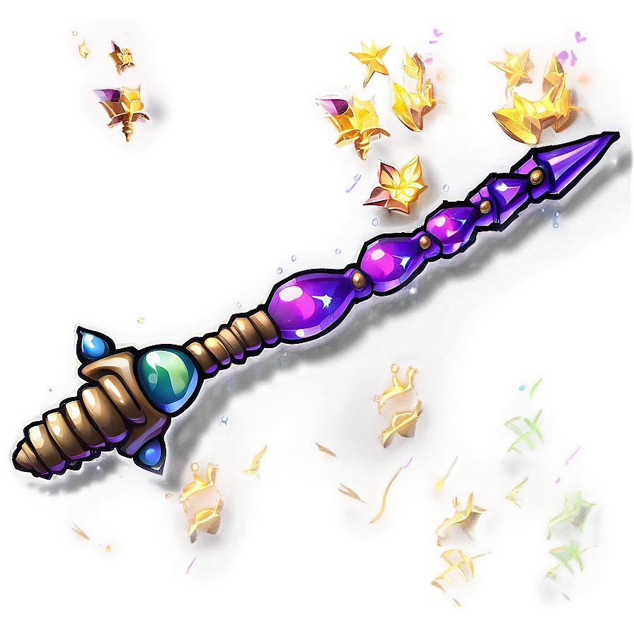 Enchantment Wand Png Okl PNG Image