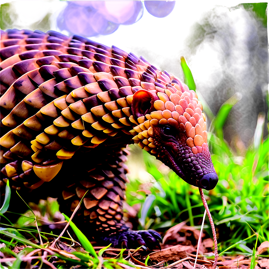 Endangered Pangolin Alert Png 59 PNG Image