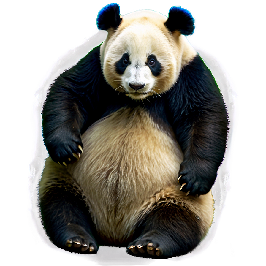 Endangered Species Panda Png 05062024 PNG Image