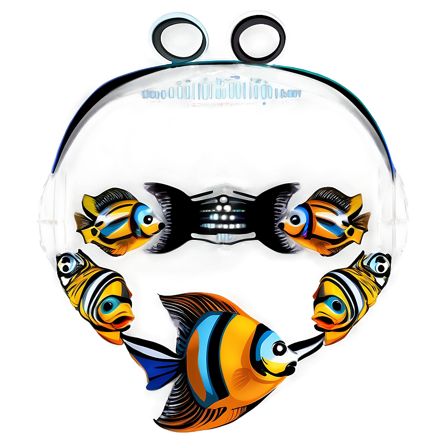 Endearing Fish Graphic Png Ixc PNG Image