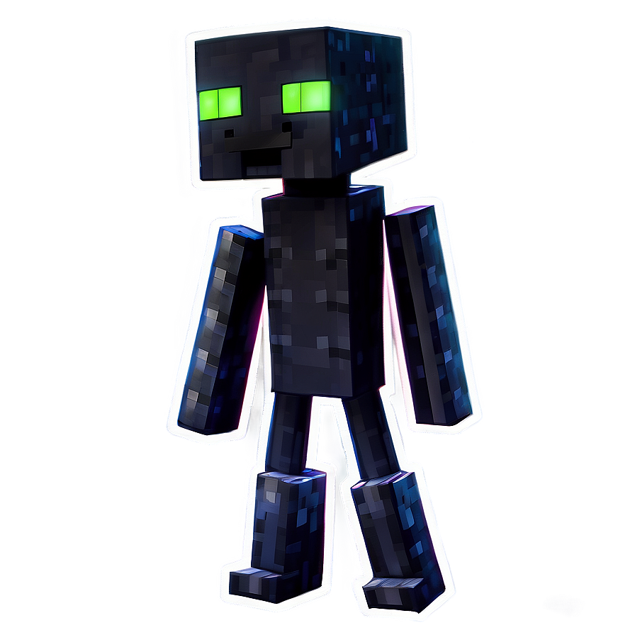 Enderman Minecraft Game Png 45 PNG Image