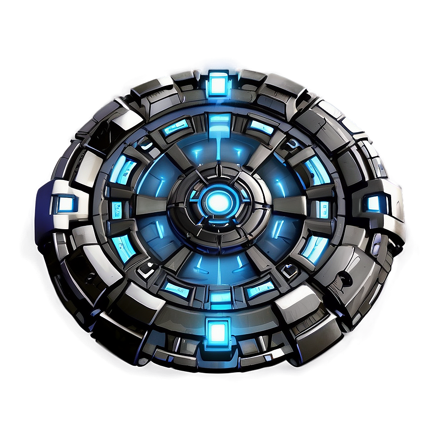 Endgame Arc Reactor Design Png 06292024 PNG Image