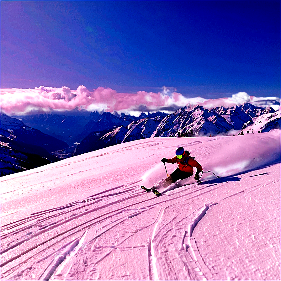 Endless Skiing Slopes Png 92 PNG Image