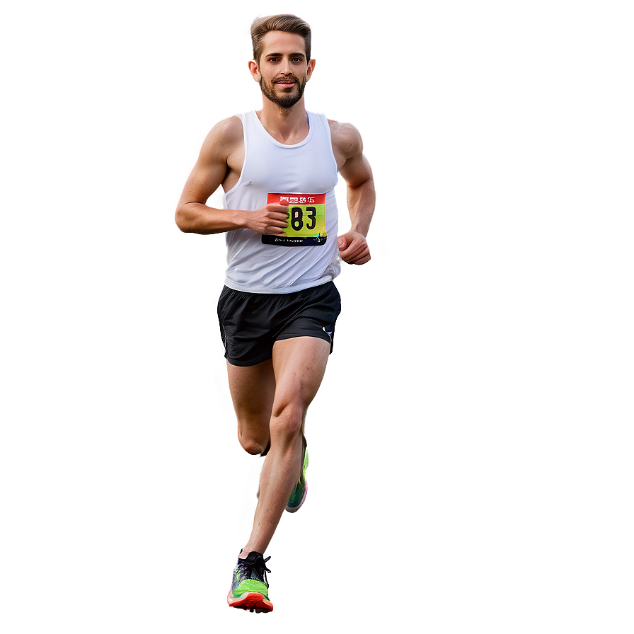 Endurance Runner Male Png Asd PNG Image