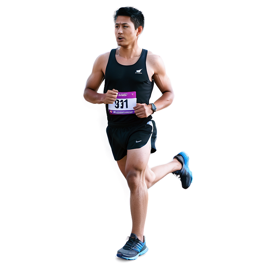 Endurance Runner Male Png Hag49 PNG Image