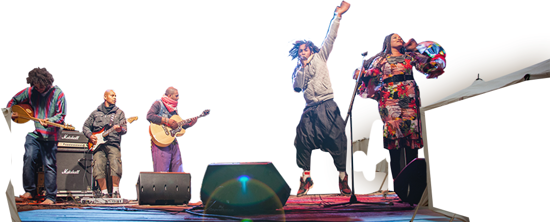 Energetic_ Band_ Performance_on_ Stage PNG Image