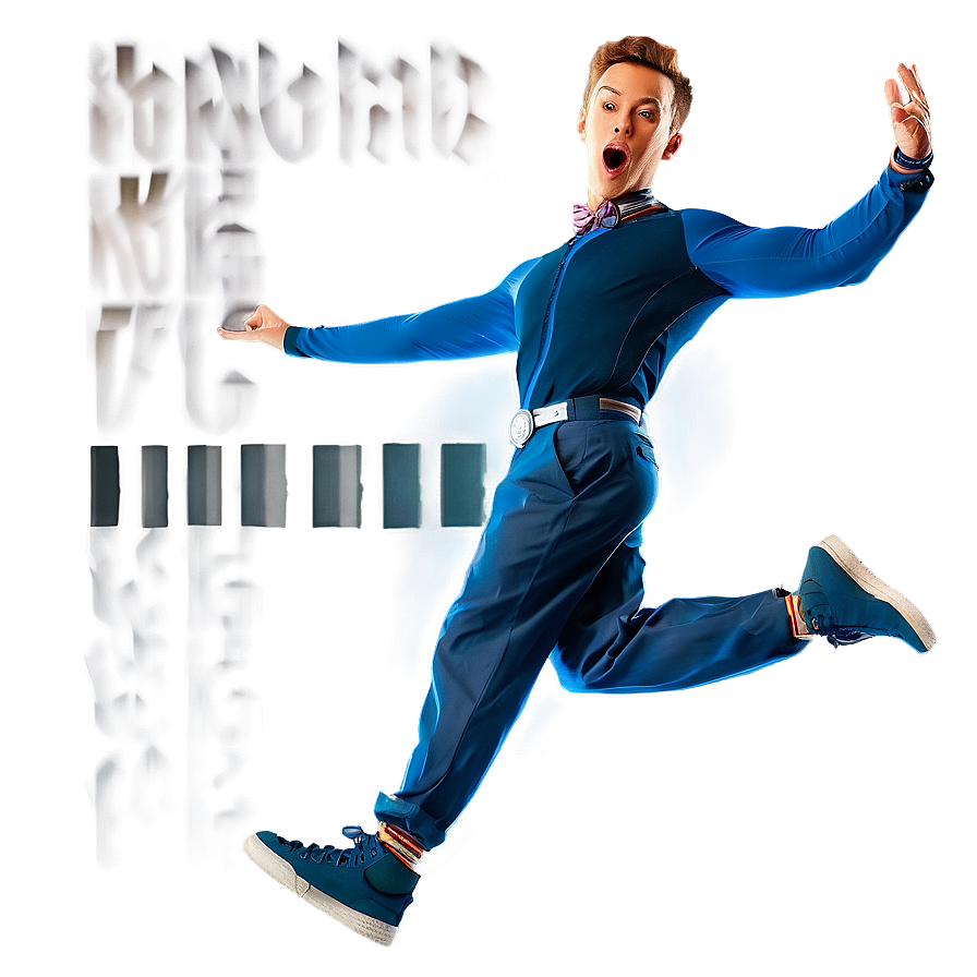 Energetic Dance Move.png PNG Image