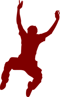 Energetic Dance Silhouette.jpg PNG Image