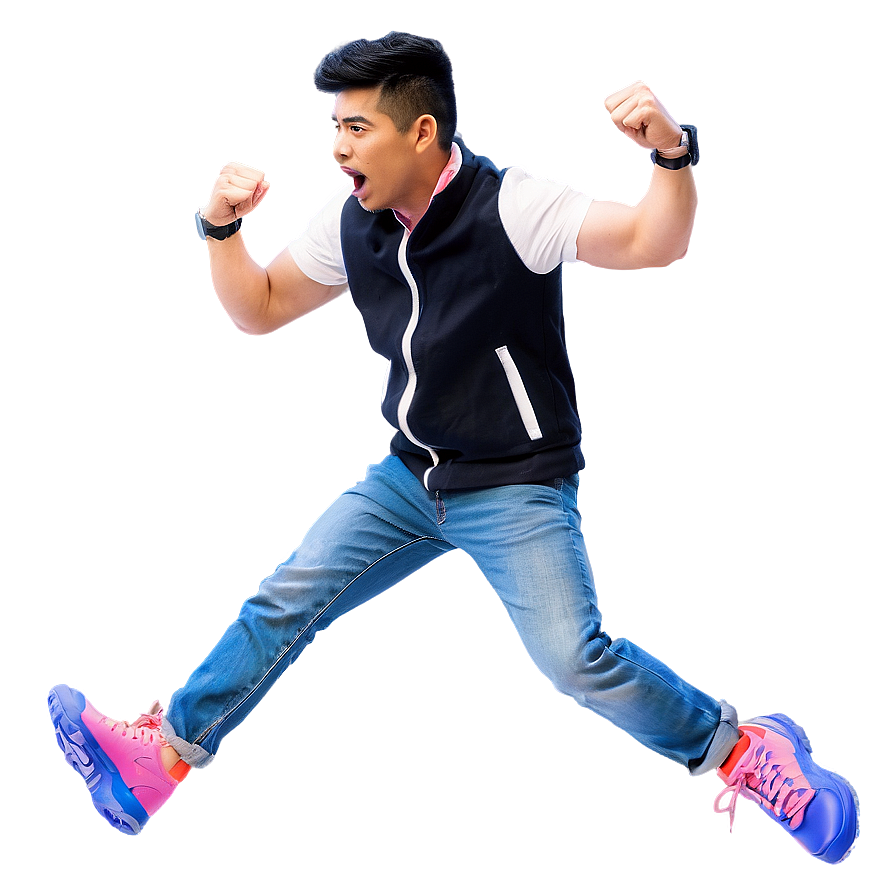 Energetic Jump Png 87 PNG Image