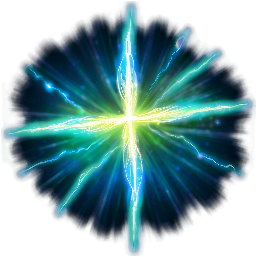 Energy Beam A PNG Image