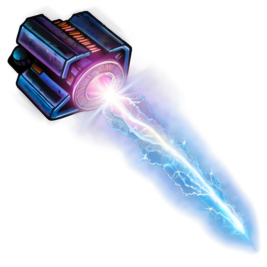 Energy Beam D PNG Image