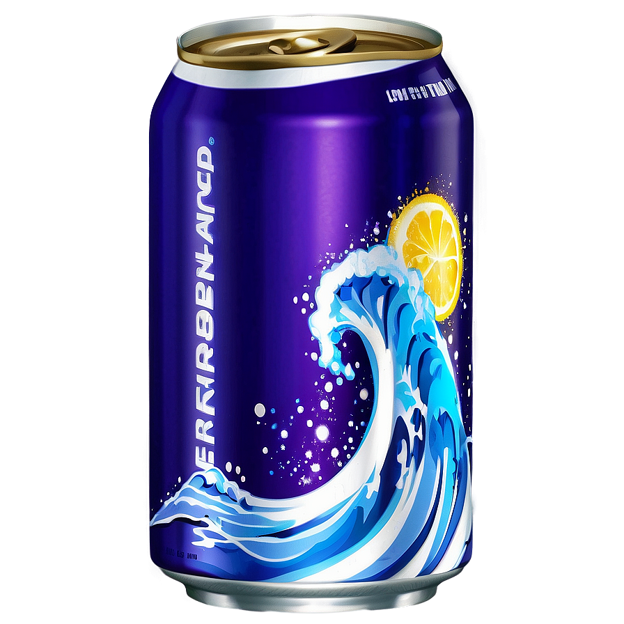 Energy Drink Wave Png Cpn15 PNG Image