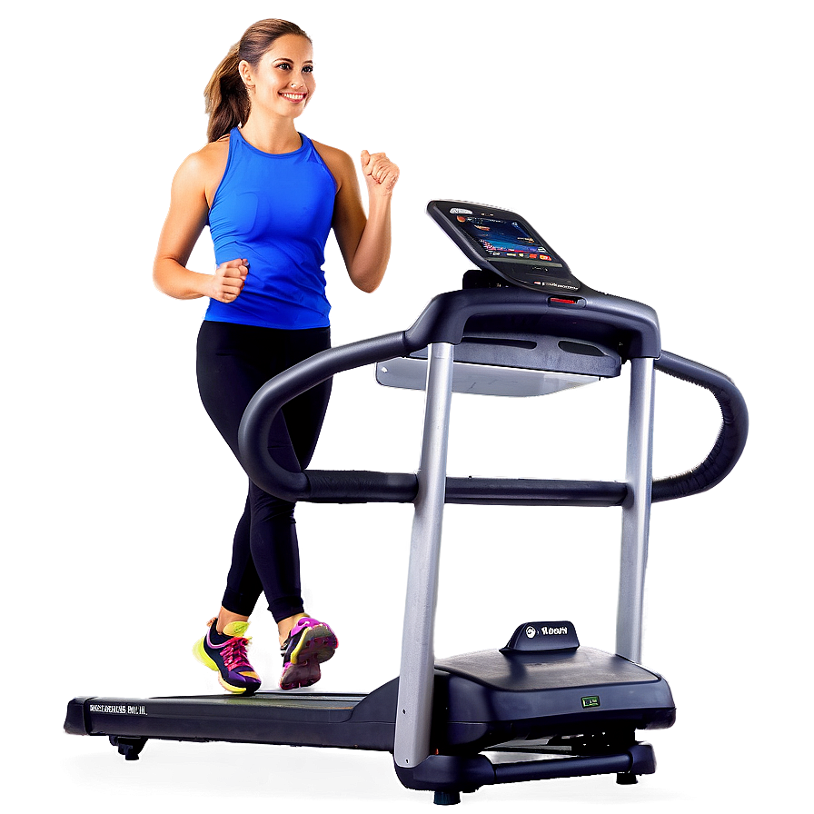 Energy Efficient Treadmill Png 05242024 PNG Image