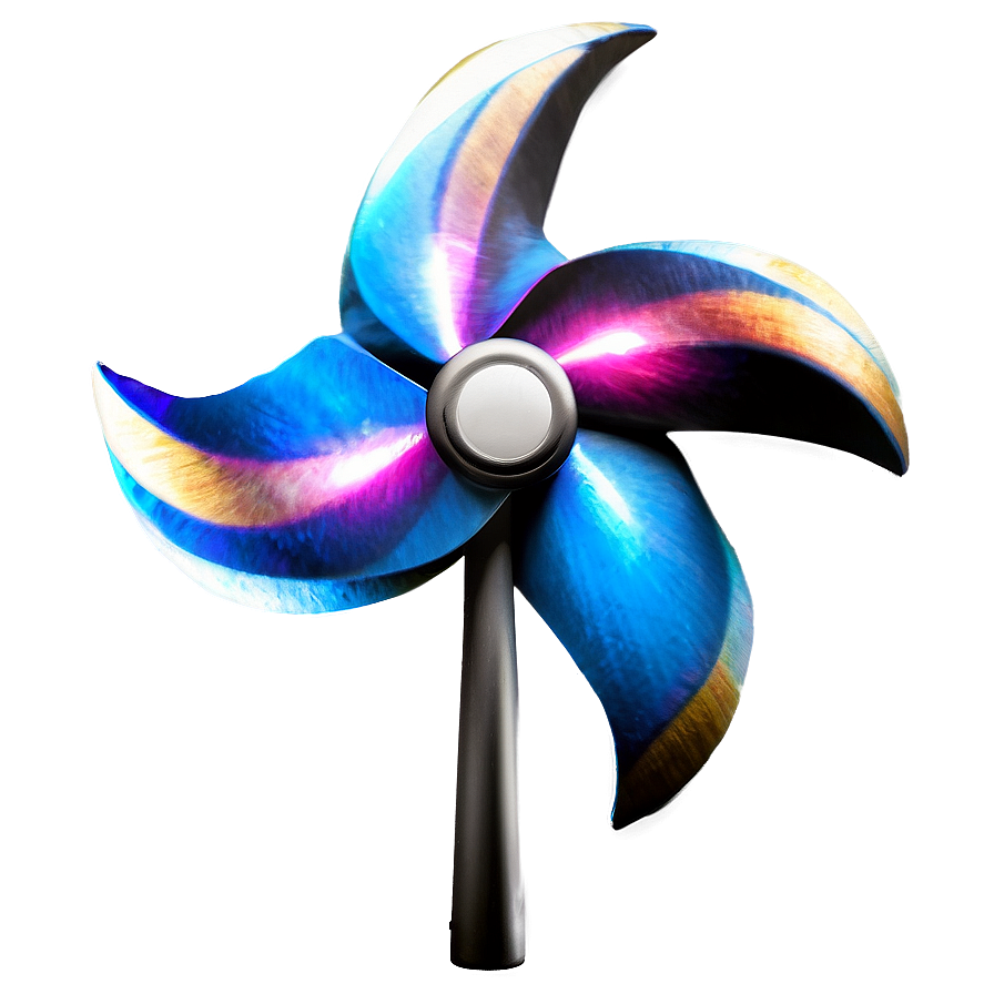 Energy Wind Pinwheel Png 06282024 PNG Image