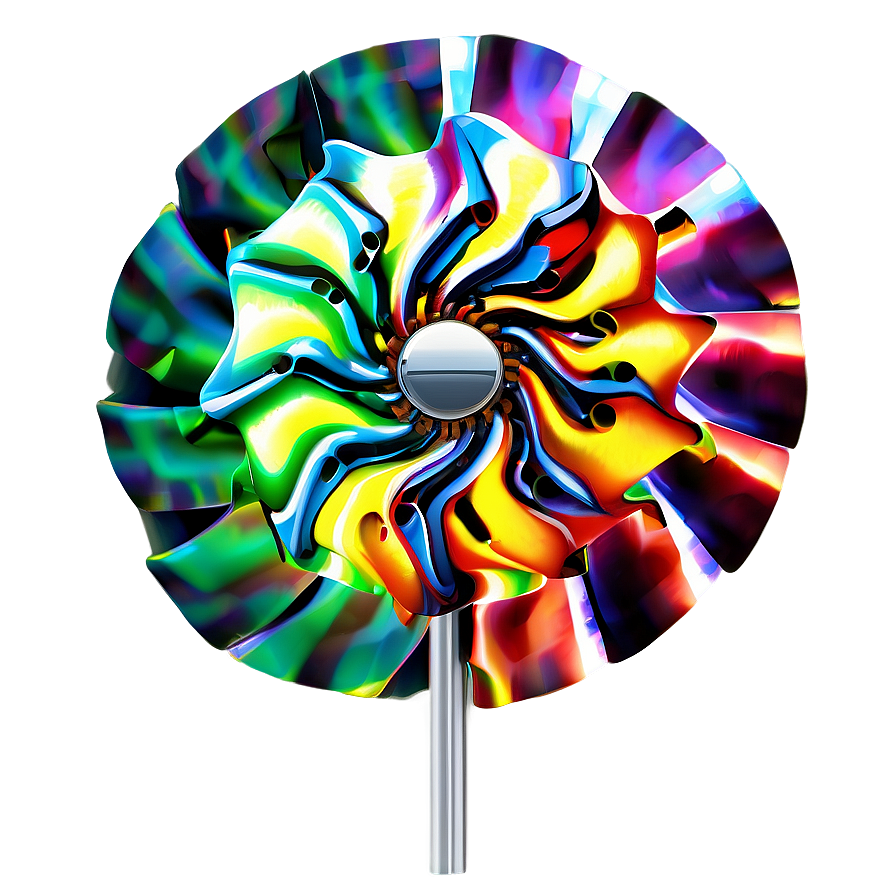 Energy Wind Pinwheel Png Fwk PNG Image