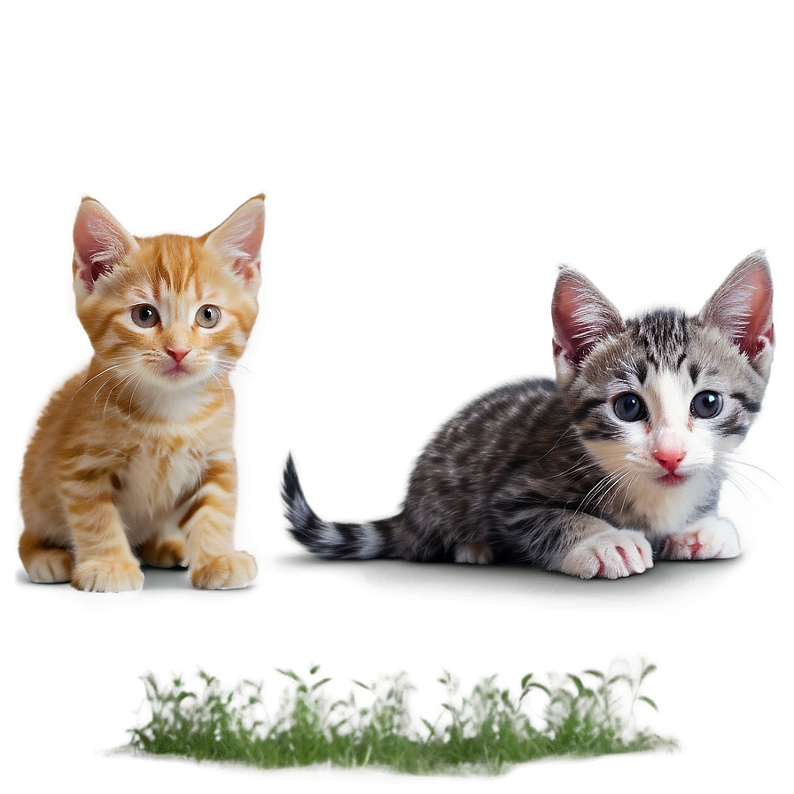 Engaging Kitten Adventure Png Tbg PNG Image