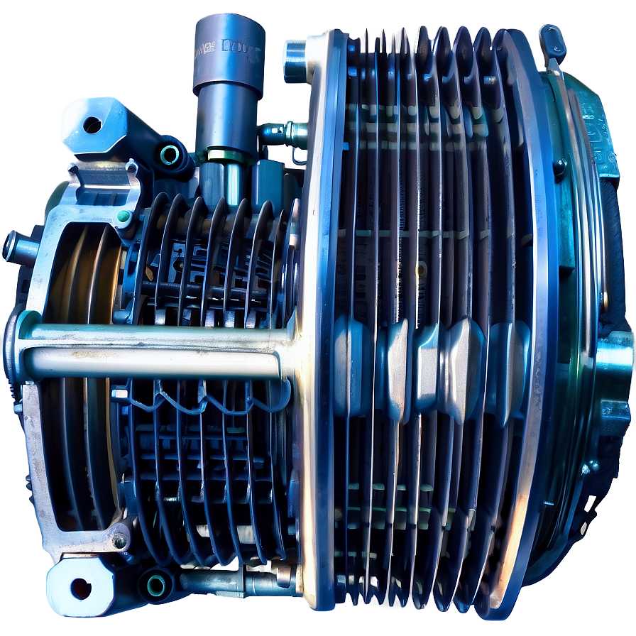 Engine Air Conditioning Compressor Png Cie25 PNG Image