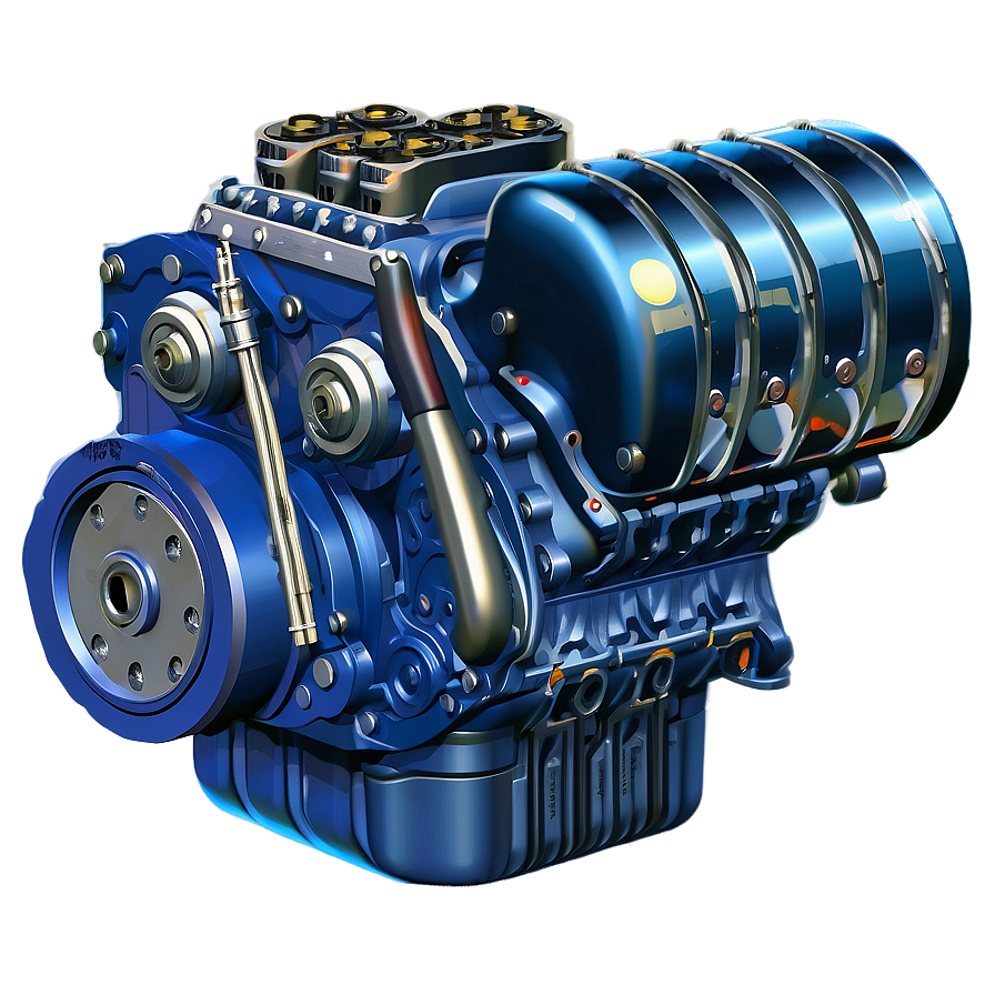 Engine Blueprint Png 06112024 PNG Image