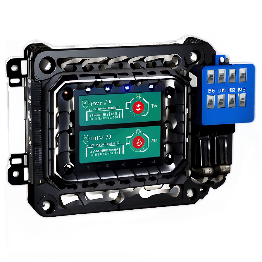 Engine Control Unit Png Nai PNG Image