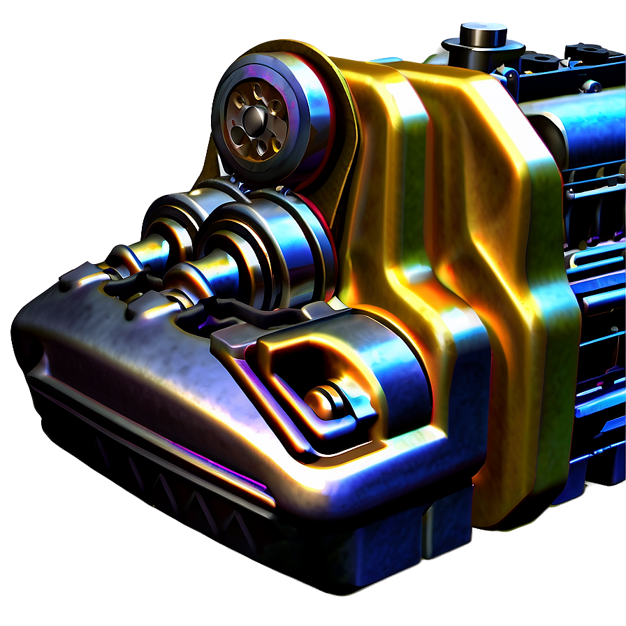 Engine D PNG Image