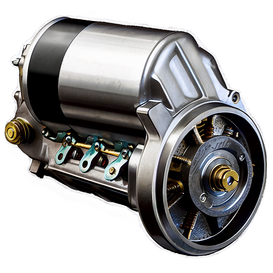 Engine Starter Motor Png 06112024 PNG Image