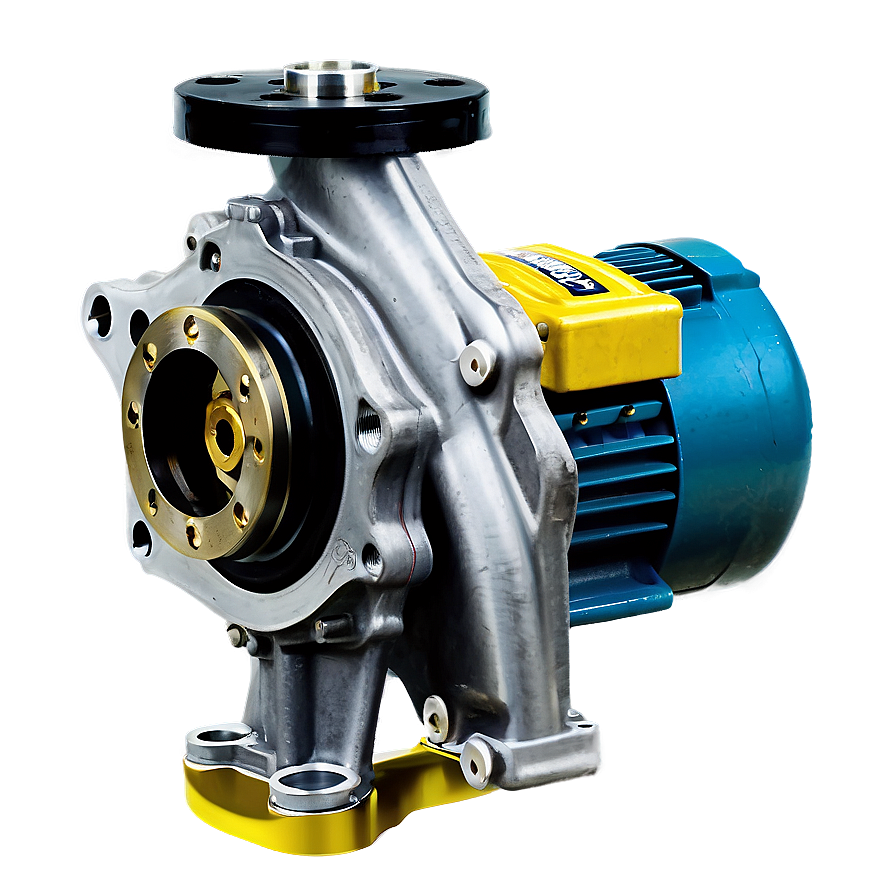 Engine Water Pump Png Pjm92 PNG Image