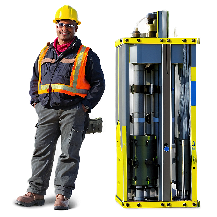 Engineer In Field Png Nvb PNG Image