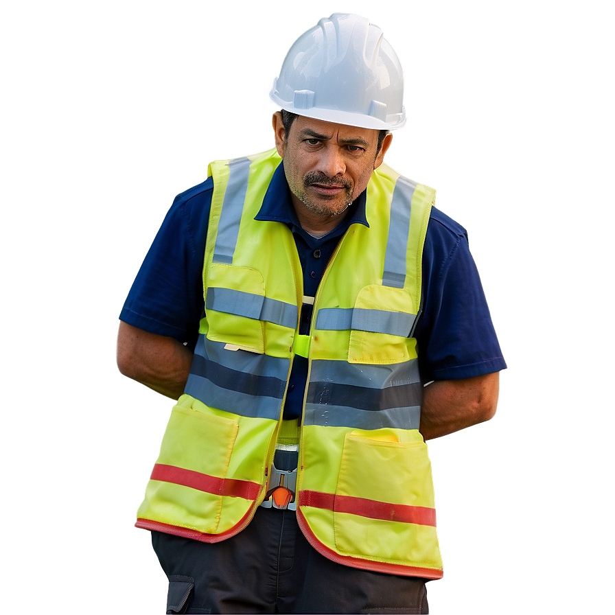 Engineer With Machinery Png Hre71 PNG Image