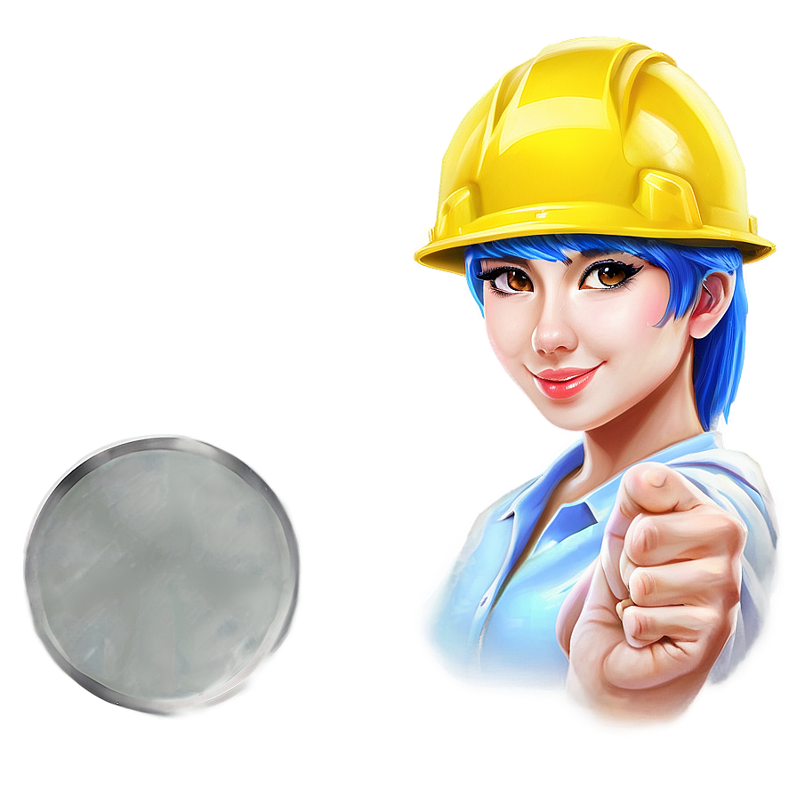 Engineering Hard Hat Png 05252024 PNG Image