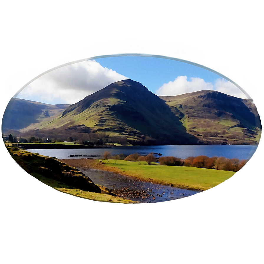 English Lake District Scenery Png Jik20 PNG Image