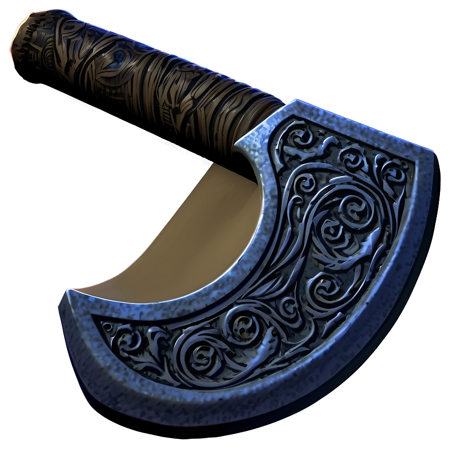 Engraved Axe Detail Png Dse17 PNG Image