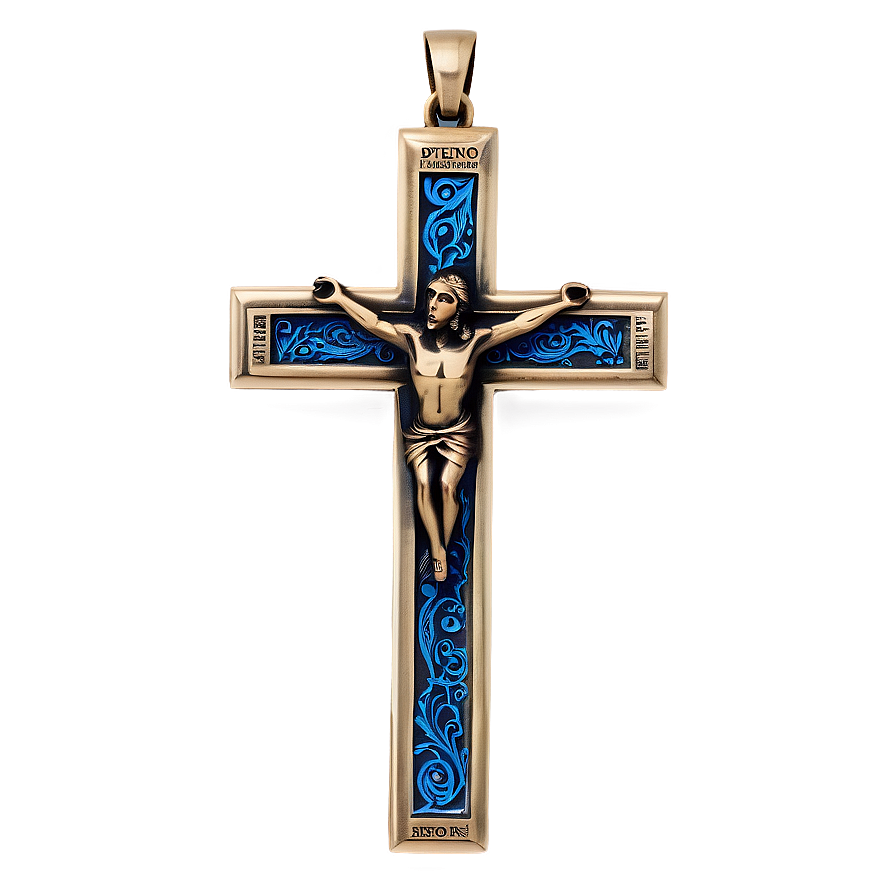 Engraved Cross Style Png Wrc PNG Image