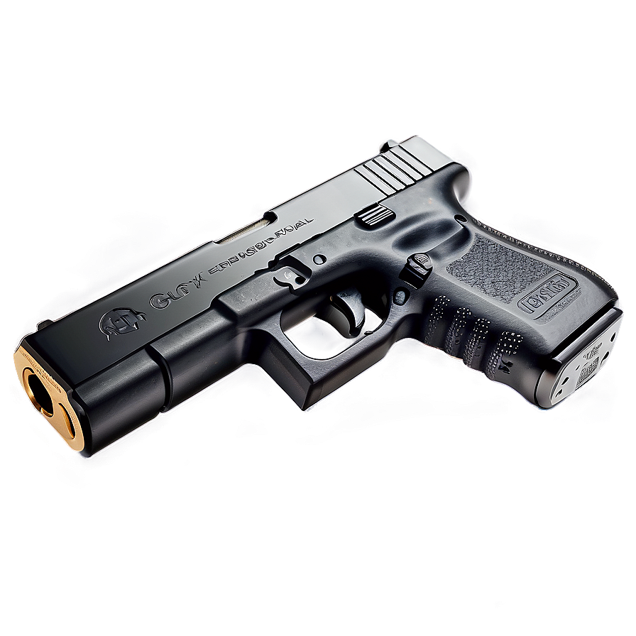 Engraved Glock Special Edition Png 05212024 PNG Image