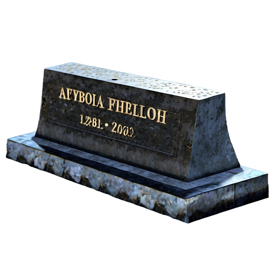 Engraved Grave Png 5 PNG Image