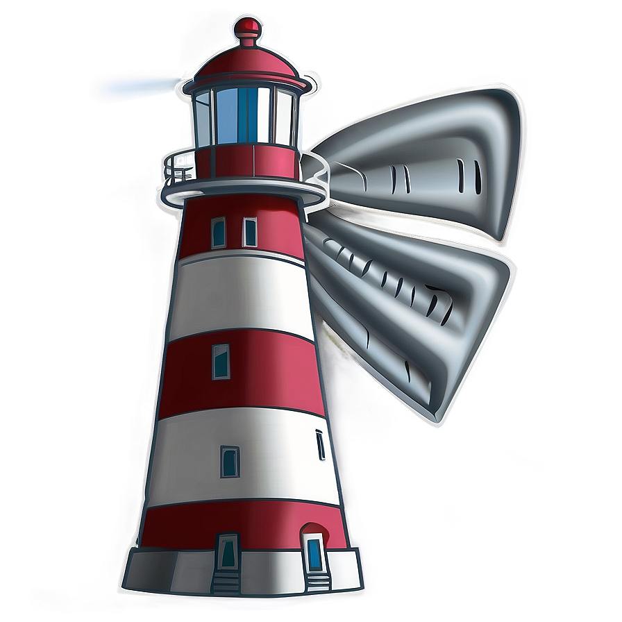 Engraved Lighthouse Png Uwm PNG Image