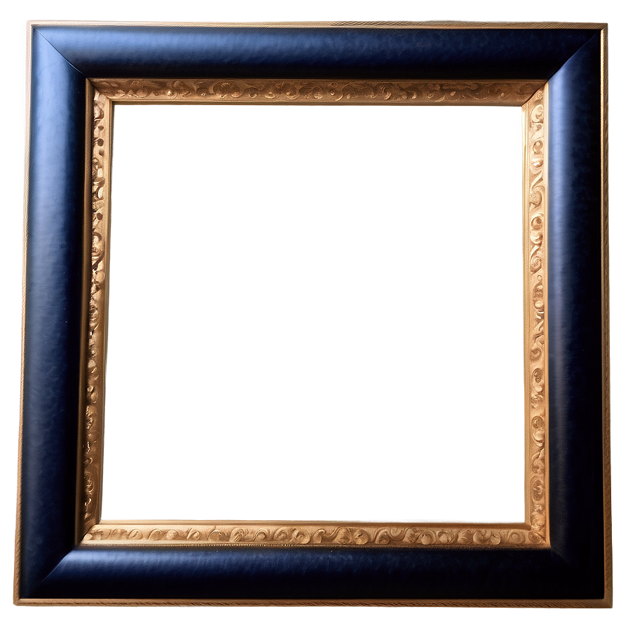 Engraved Picture Frame Png 6 PNG Image