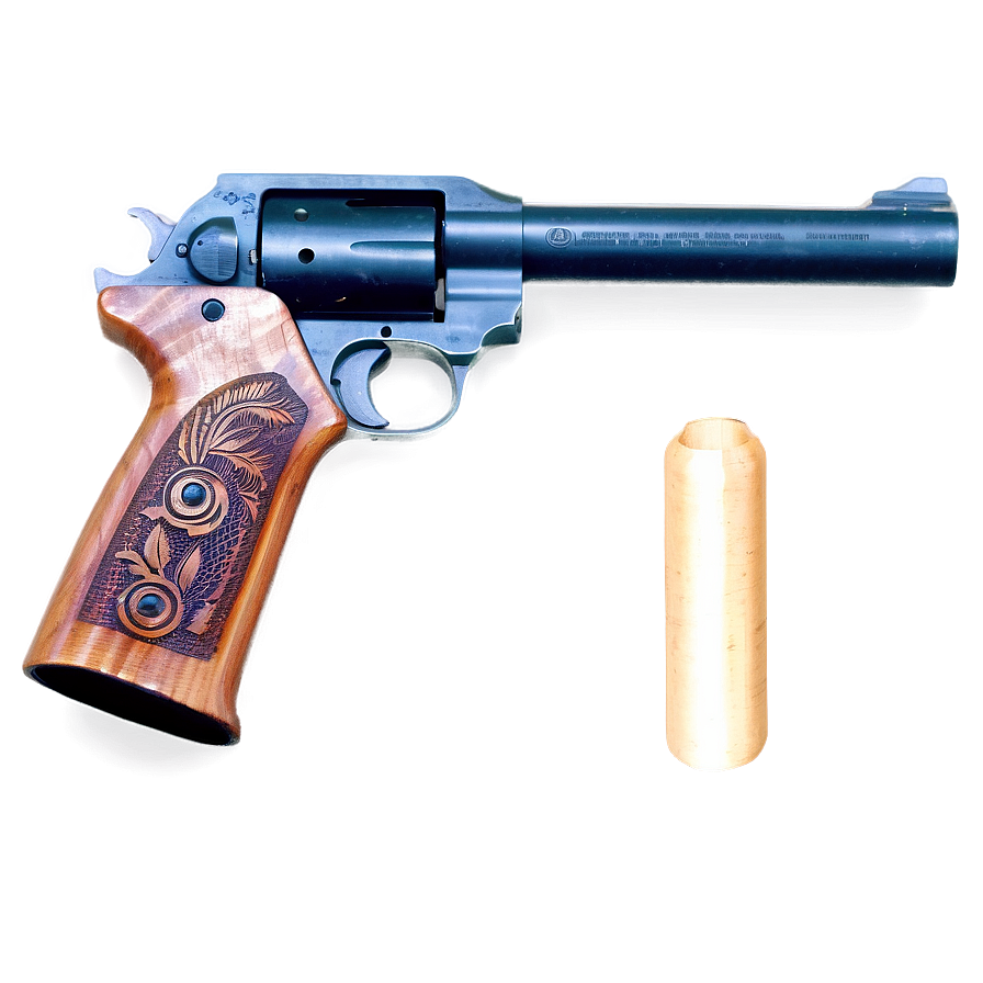 Engraved Pistol Png Dkk PNG Image